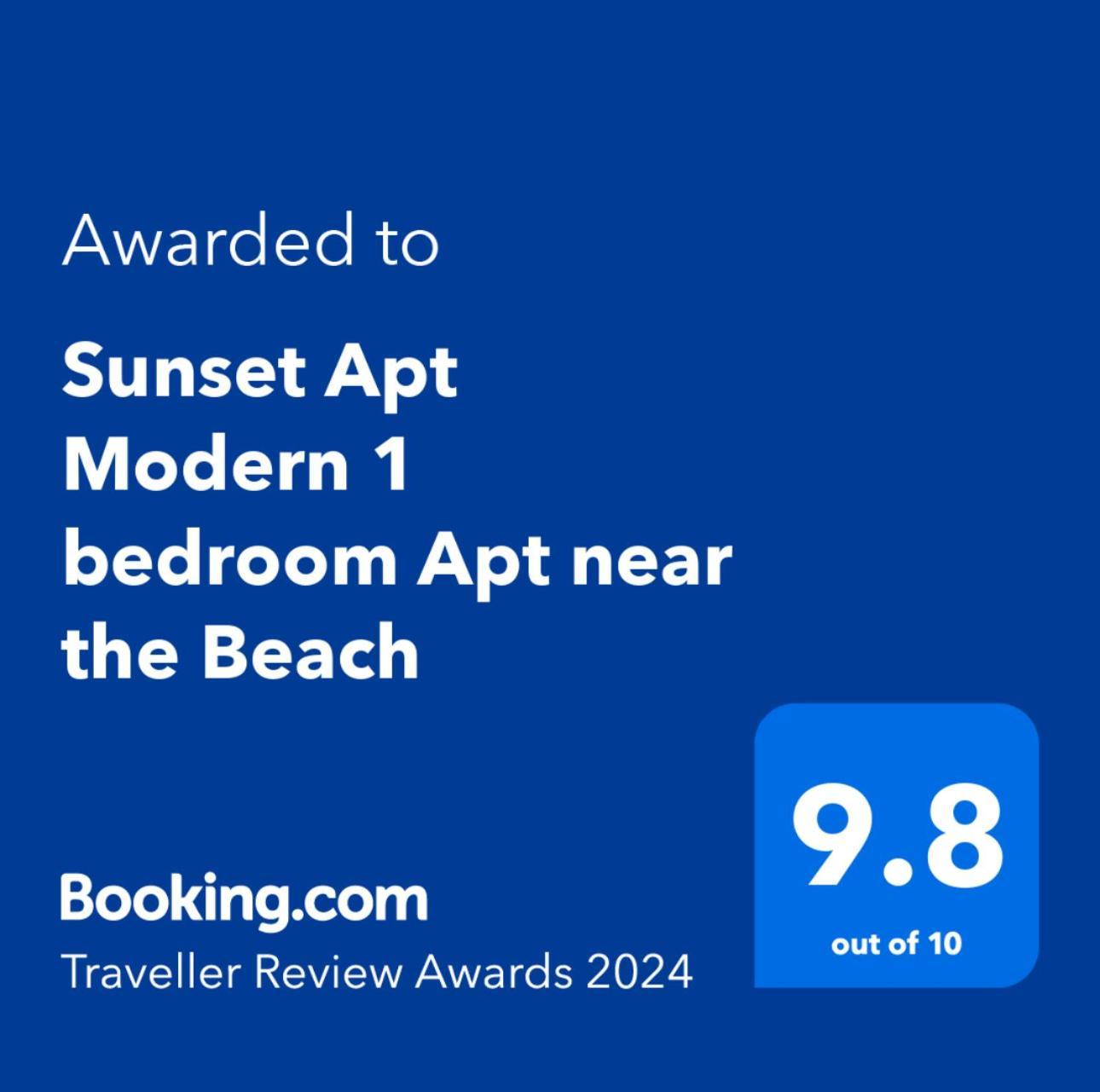 Sunset Modern Apt Near The Beach Birżebbuġa エクステリア 写真